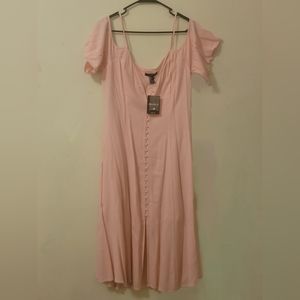 Forever 21 summer dress knee length
